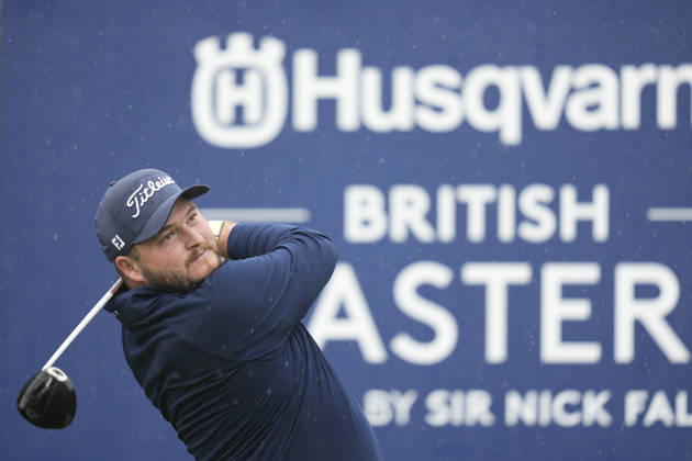 Golf, British Masters in Warwickshire
