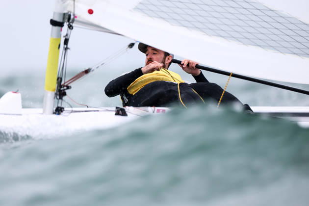 2026 ILCA Laser Men s World Sailing Championships, Dun Laoghaire, Dublin 27 8 2026 Ireland™s Finn Lynch Finn Lynch 27 8 2026  Copyright: xx AC1_4156