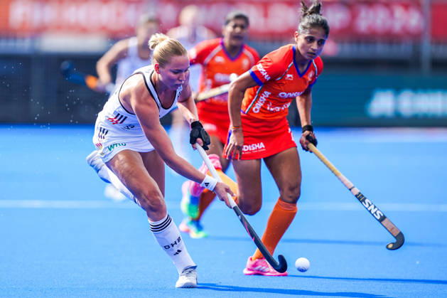 Feldhockey, FIH WM, Frauen, Indien - Deutschland