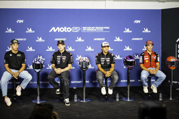 Motorsport, MotoGP, GP Aragon in Alcaniz