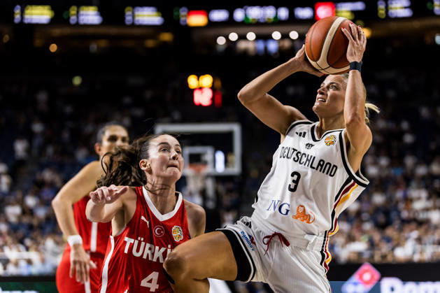 Basketball, Women's, International match, Germany v Turkey