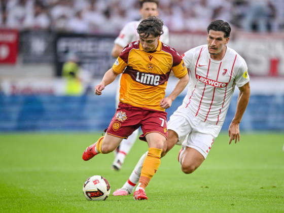 Fußball, ECL-Quali, SC Freiburg - FC Motherwell