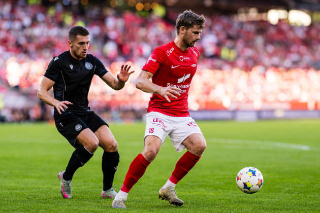 Fußball, ECL-Quali, Brann Bergen - PAOK Thessaloniki