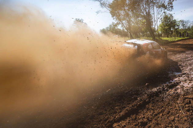 AUTO - WRC, Motorsport Rallye, WM - RALLY DEL PARAGUAY 2026 01 Sébastien OGIER, Vincent LANDAIS, Toyota GR Yaris Rally1, action during the 2026 Rally del Paraguay, 11th round of the 2026 WRC World Rally Car Championship, from August 27 to 30, 2026 at Encarnacion, Itapua, Paraguay - EncarnacionParaguay Copyright: xNikosxKatikisx
