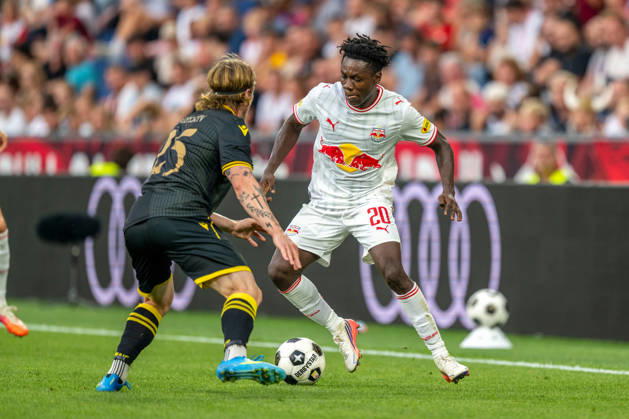 Fußball, EL-Quali, Red Bull Salzburg - Mjällby AIF