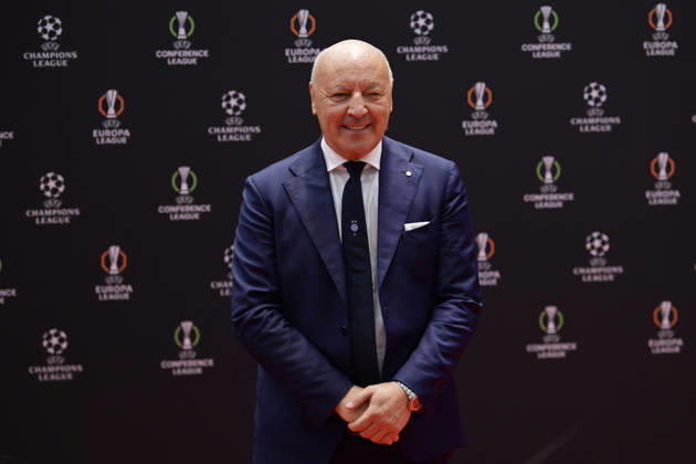 FOOTBALL : Tirage au sort UEFA Champions League - 27 08 2026 - Monaco Giuseppe Marotta - UEFA Champions League 2026 2027 draw on August 27, 2026 at the Grimaldi Forum in Monaco. MonacoMonaco Copyright: xWilliamxCannarellax