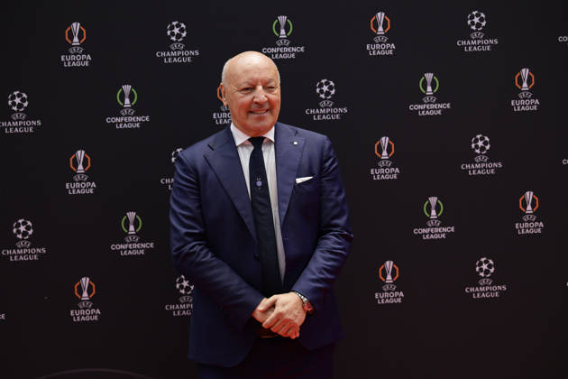 FOOTBALL : Tirage au sort UEFA Champions League - 27 08 2026 - Monaco Giuseppe Marotta - UEFA Champions League 2026 2027 draw on August 27, 2026 at the Grimaldi Forum in Monaco. MonacoMonaco Copyright: xWilliamxCannarellax