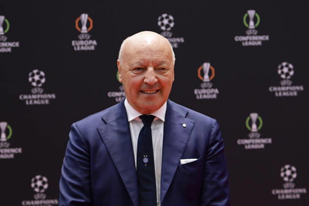 FOOTBALL : Tirage au sort UEFA Champions League - 27 08 2026 - Monaco Giuseppe Marotta - UEFA Champions League 2026 2027 draw on August 27, 2026 at the Grimaldi Forum in Monaco. MonacoMonaco Copyright: xWilliamxCannarellax