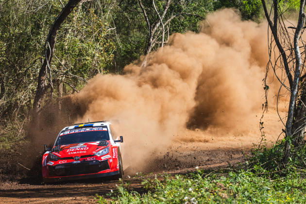 AUTO - WRC, Motorsport Rallye, WM - RALLY DEL PARAGUAY 2026 99 Oliver SOLBERG, Elliott EDMONDSON, Toyota GR Yaris Rally1, action during the 2026 Rally del Paraguay, 11th round of the 2026 WRC World Rally Car Championship, from August 27 to 30, 2026 at Encarnacion, Itapua, Paraguay - EncarnacionParaguay Copyright: xNikosxKatikisx