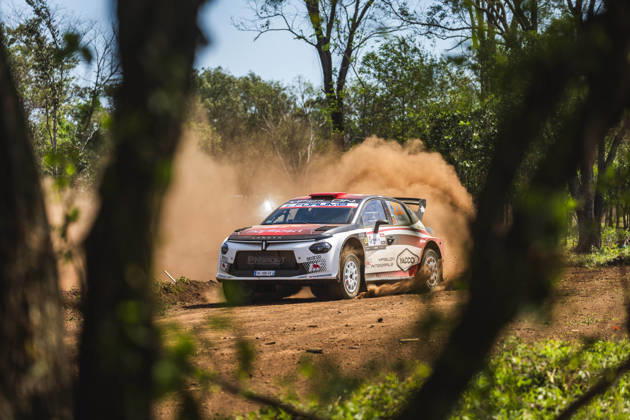 AUTO - WRC, Motorsport Rallye, WM - RALLY DEL PARAGUAY 2026 23 Nikolay GRYAZIN, Konstantin ALEKSANDROV, Lancia Ypsilon HF, action during the 2026 Rally del Paraguay, 11th round of the 2026 WRC World Rally Car Championship, from August 27 to 30, 2026 at Encarnacion, Itapua, Paraguay - EncarnacionParaguay Copyright: xNikosxKatikisx