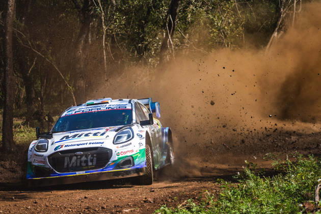 AUTO - WRC, Motorsport Rallye, WM - RALLY DEL PARAGUAY 2026 95 Jon ARMSTRONG, Shane BYRNE, Ford Puma Rally1, action during the 2026 Rally del Paraguay, 11th round of the 2026 WRC World Rally Car Championship, from August 27 to 30, 2026 at Encarnacion, Itapua, Paraguay - EncarnacionParaguay Copyright: xNikosxKatikisx