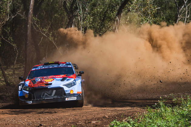 AUTO - WRC, Motorsport Rallye, WM - RALLY DEL PARAGUAY 2026 11 Thierry NEUVILLE, Martijn WYDAEGHE, Hyundai i20 N Rally1, action during the 2026 Rally del Paraguay, 11th round of the 2026 WRC World Rally Car Championship, from August 27 to 30, 2026 at Encarnacion, Itapua, Paraguay - EncarnacionParaguay Copyright: xNikosxKatikisx