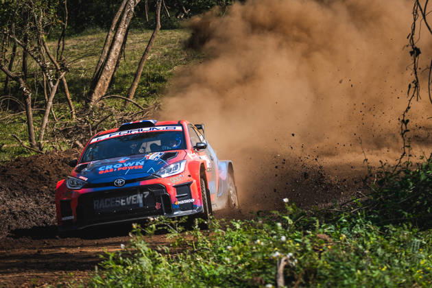 AUTO - WRC, Motorsport Rallye, WM - RALLY DEL PARAGUAY 2026 26 Gus GREENSMITH, Jonas ANDERSSON, Toyota GR Yaris, action during the 2026 Rally del Paraguay, 11th round of the 2026 WRC World Rally Car Championship, from August 27 to 30, 2026 at Encarnacion, Itapua, Paraguay - EncarnacionParaguay Copyright: xNikosxKatikisx