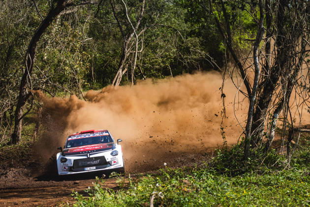AUTO - WRC, Motorsport Rallye, WM - RALLY DEL PARAGUAY 2026 23 Nikolay GRYAZIN, Konstantin ALEKSANDROV, Lancia Ypsilon HF, action during the 2026 Rally del Paraguay, 11th round of the 2026 WRC World Rally Car Championship, from August 27 to 30, 2026 at Encarnacion, Itapua, Paraguay - EncarnacionParaguay Copyright: xNikosxKatikisx