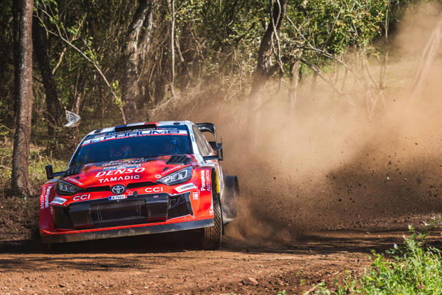 Motorsport, WRC, Paraguay Rally