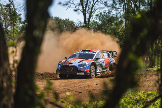 AUTO - WRC, Motorsport Rallye, WM - RALLY DEL PARAGUAY 2026 16 Adrien FOURMAUX, Alexandre CORIA, Hyundai i20 N Rally1, action during the 2026 Rally del Paraguay, 11th round of the 2026 WRC World Rally Car Championship, from August 27 to 30, 2026 at Encarnacion, Itapua, Paraguay - EncarnacionParaguay Copyright: xNikosxKatikisx