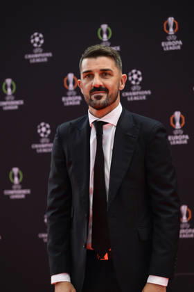 FOOTBALL : Tirage au sort UEFA Champions League - 27 08 2026 - Monaco David Villa - UEFA Champions League 2026 2027 draw on August 27, 2026 at the Grimaldi Forum in Monaco. MonacoMonaco Copyright: xWilliamxCannarellax