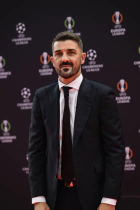 FOOTBALL : Tirage au sort UEFA Champions League - 27 08 2026 - Monaco David Villa - UEFA Champions League 2026 2027 draw on August 27, 2026 at the Grimaldi Forum in Monaco. MonacoMonaco Copyright: xWilliamxCannarellax