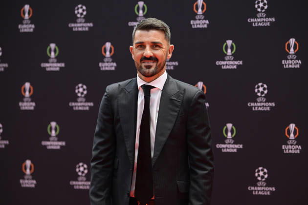 FOOTBALL : Tirage au sort UEFA Champions League - 27 08 2026 - Monaco David Villa - UEFA Champions League 2026 2027 draw on August 27, 2026 at the Grimaldi Forum in Monaco. MonacoMonaco Copyright: xWilliamxCannarellax