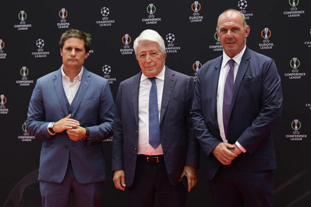 FOOTBALL : Tirage au sort UEFA Champions League - 27 08 2026 - Monaco Enrique Cerezo - UEFA Champions League 2026 2027 draw on August 27, 2026 at the Grimaldi Forum in Monaco. MonacoMonaco Copyright: xWilliamxCannarellax
