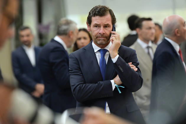 FOOTBALL : Tirage au sort UEFA Champions League - 27 08 2026 - Monaco Andrà Villas-Boas - UEFA Champions League 2026 2027 draw on August 27, 2026 at the Grimaldi Forum in Monaco. MonacoMonaco Copyright: xWilliamxCannarellax