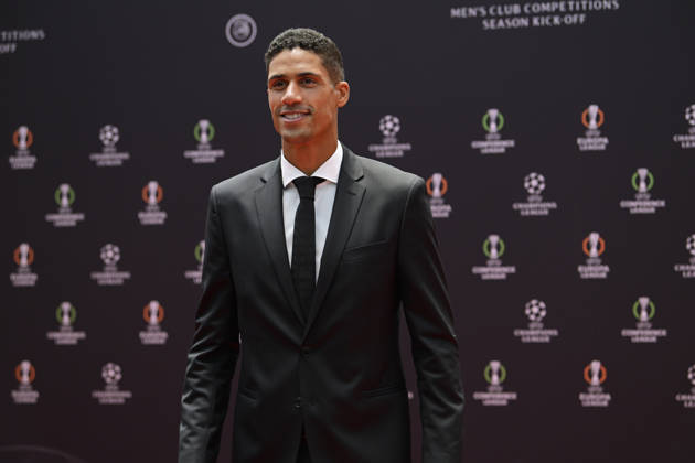 FOOTBALL : Tirage au sort UEFA Champions League - 27 08 2026 - Monaco Raphaël Varane - UEFA Champions League 2026 2027 draw on August 27, 2026 at the Grimaldi Forum in Monaco. MonacoMonaco Copyright: xWilliamxCannarellax