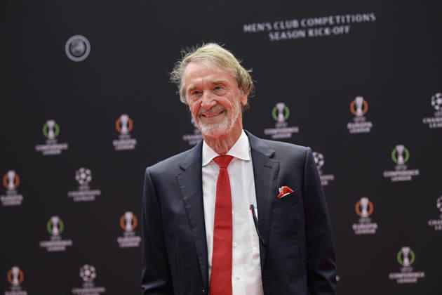 FOOTBALL : Tirage au sort UEFA Champions League - 27 08 2026 - Monaco Jim Ratcliffe - UEFA Champions League 2026 2027 draw on August 27, 2026 at the Grimaldi Forum in Monaco. MonacoMonaco Copyright: xWilliamxCannarellax