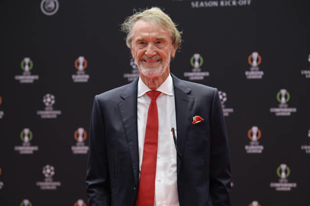 FOOTBALL : Tirage au sort UEFA Champions League - 27 08 2026 - Monaco Jim Ratcliffe - UEFA Champions League 2026 2027 draw on August 27, 2026 at the Grimaldi Forum in Monaco. MonacoMonaco Copyright: xWilliamxCannarellax