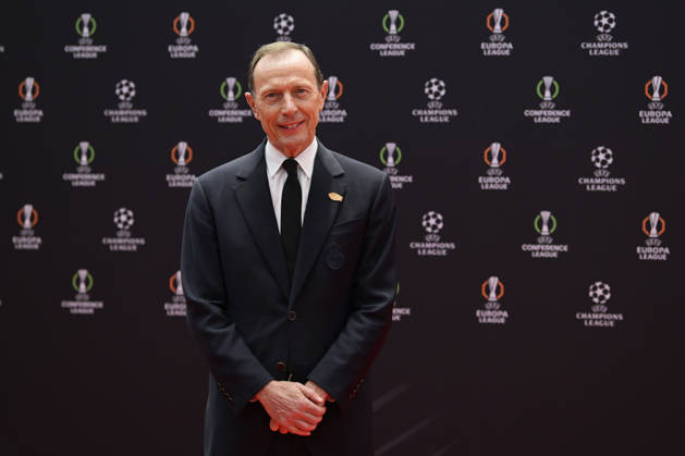 FOOTBALL : Tirage au sort UEFA Champions League - 27 08 2026 - Monaco Emilio Butragueno - UEFA Champions League 2026 2027 draw on August 27, 2026 at the Grimaldi Forum in Monaco. MonacoMonaco Copyright: xWilliamxCannarellax