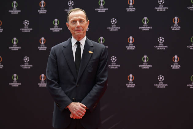 FOOTBALL : Tirage au sort UEFA Champions League - 27 08 2026 - Monaco Emilio Butragueno - UEFA Champions League 2026 2027 draw on August 27, 2026 at the Grimaldi Forum in Monaco. MonacoMonaco Copyright: xWilliamxCannarellax