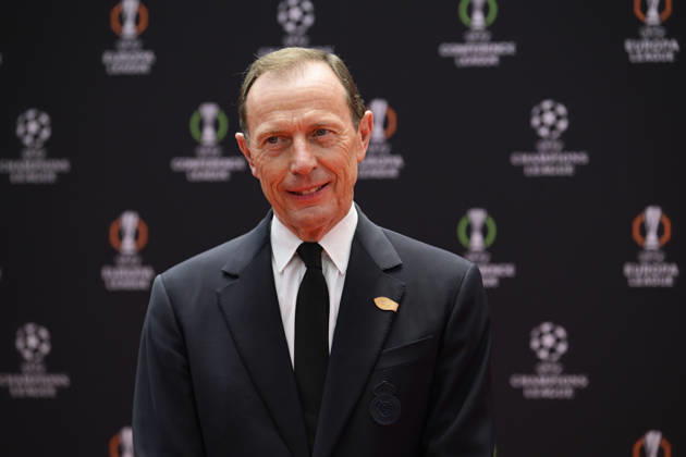 FOOTBALL : Tirage au sort UEFA Champions League - 27 08 2026 - Monaco Emilio Butragueno - UEFA Champions League 2026 2027 draw on August 27, 2026 at the Grimaldi Forum in Monaco. MonacoMonaco Copyright: xWilliamxCannarellax