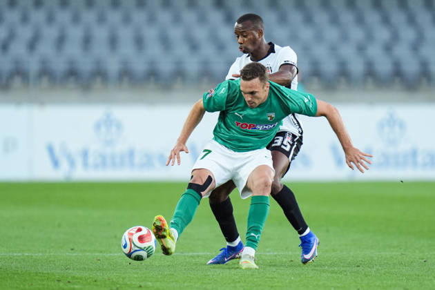 Fußball, EL-Quali, FK Kauno Zalgiris - Besiktas JK