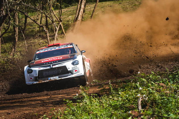 AUTO - WRC, Motorsport Rallye, WM - RALLY DEL PARAGUAY 2026 24 Yohan ROSSEL, Arnaud DUNAND, Lancia Ypsilon HF, action during the 2026 Rally del Paraguay, 11th round of the 2026 WRC World Rally Car Championship, from August 27 to 30, 2026 at Encarnacion, Itapua, Paraguay - EncarnacionParaguay Copyright: xNikosxKatikisx