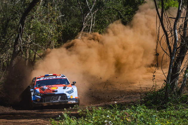 AUTO - WRC, Motorsport Rallye, WM - RALLY DEL PARAGUAY 2026 16 Adrien FOURMAUX, Alexandre CORIA, Hyundai i20 N Rally1, action during the 2026 Rally del Paraguay, 11th round of the 2026 WRC World Rally Car Championship, from August 27 to 30, 2026 at Encarnacion, Itapua, Paraguay - EncarnacionParaguay Copyright: xNikosxKatikisx