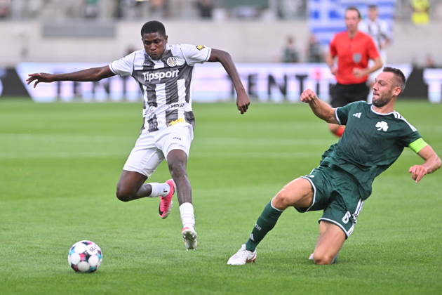 Fußball, ECL-Quali, FC Hradec Kralove - Panathinaikos Athen
