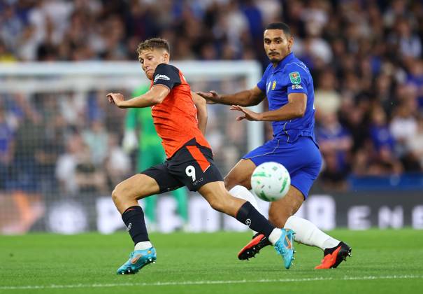 Fußball, England, League Cup, FC Chelsea - Luton Town