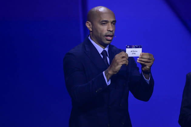 FOOTBALL : Tirage au sort UEFA Champions League - 27 08 2026 - Monaco AS Roma - UEFA Champions League 2026 2027 draw on August 27, 2026 at the Grimaldi Forum in Monaco. MonacoMonaco Copyright: xWilliamxCannarellax