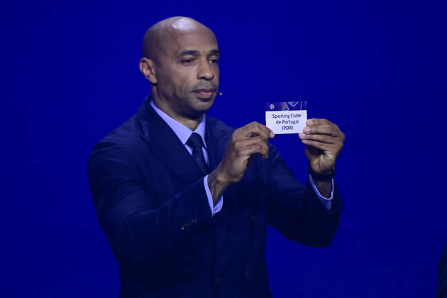 FOOTBALL : Tirage au sort UEFA Champions League - 27 08 2026 - Monaco Sporting Club de Portugal - UEFA Champions League 2026 2027 draw on August 27, 2026 at the Grimaldi Forum in Monaco. MonacoMonaco Copyright: xWilliamxCannarellax
