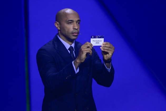 FOOTBALL : Tirage au sort UEFA Champions League - 27 08 2026 - Monaco PSV Eindhoven - UEFA Champions League 2026 2027 draw on August 27, 2026 at the Grimaldi Forum in Monaco. MonacoMonaco Copyright: xWilliamxCannarellax