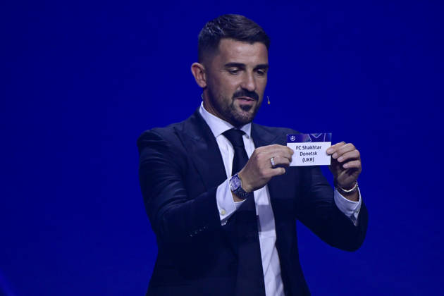 FOOTBALL : Tirage au sort UEFA Champions League - 27 08 2026 - Monaco FC Shakhtar Donetsk - UEFA Champions League 2026 2027 draw on August 27, 2026 at the Grimaldi Forum in Monaco. MonacoMonaco Copyright: xWilliamxCannarellax