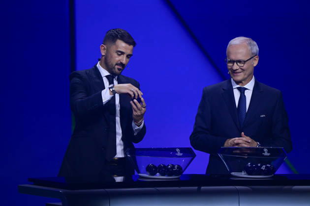 FOOTBALL : Tirage au sort UEFA Champions League - 27 08 2026 - Monaco UEFA Champions League 2026 2027 draw on August 27, 2026 at the Grimaldi Forum in Monaco. MonacoMonaco Copyright: xWilliamxCannarellax