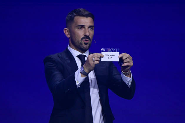 FOOTBALL : Tirage au sort UEFA Champions League - 27 08 2026 - Monaco Villarreal CF - UEFA Champions League 2026 2027 draw on August 27, 2026 at the Grimaldi Forum in Monaco. MonacoMonaco Copyright: xWilliamxCannarellax