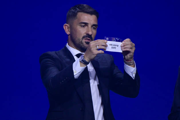 FOOTBALL : Tirage au sort UEFA Champions League - 27 08 2026 - Monaco RB Leipzig - UEFA Champions League 2026 2027 draw on August 27, 2026 at the Grimaldi Forum in Monaco. MonacoMonaco Copyright: xWilliamxCannarellax