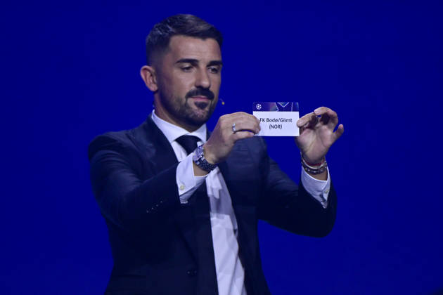 FOOTBALL : Tirage au sort UEFA Champions League - 27 08 2026 - Monaco FK Bodo Glimt - UEFA Champions League 2026 2027 draw on August 27, 2026 at the Grimaldi Forum in Monaco. MonacoMonaco Copyright: xWilliamxCannarellax