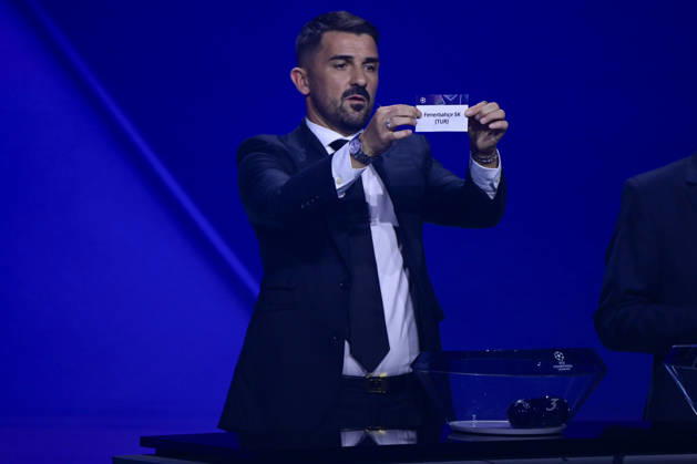 FOOTBALL : Tirage au sort UEFA Champions League - 27 08 2026 - Monaco Fenerbahce SK - UEFA Champions League 2026 2027 draw on August 27, 2026 at the Grimaldi Forum in Monaco. MonacoMonaco Copyright: xWilliamxCannarellax