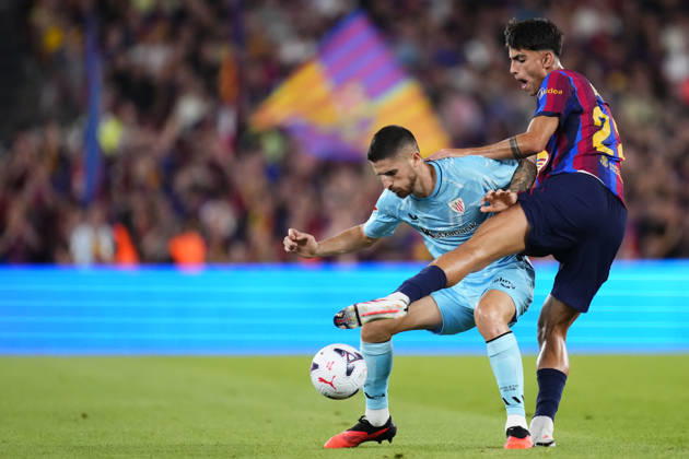 Fußball, Spanien, FC Barcelona - Athletic Bilbao