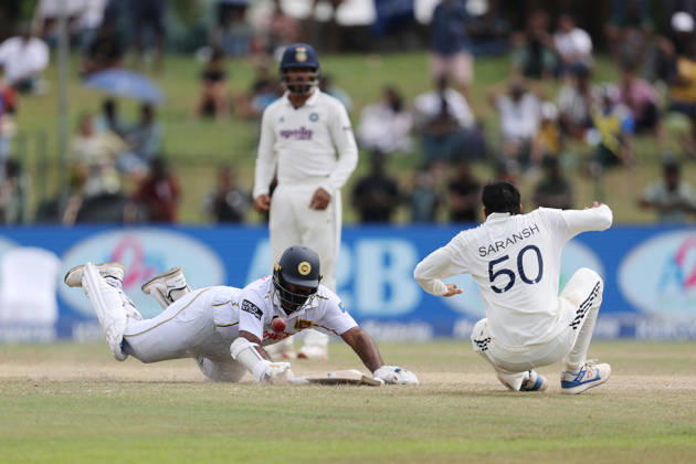 Cricket, Länderspiel, 2nd Test Match, Sri Lanka - Indien