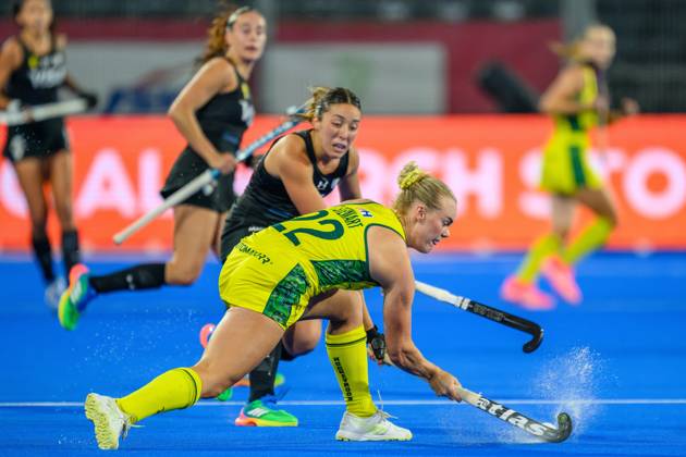 Field hockey, FIH World Cup, Argentina v Australia