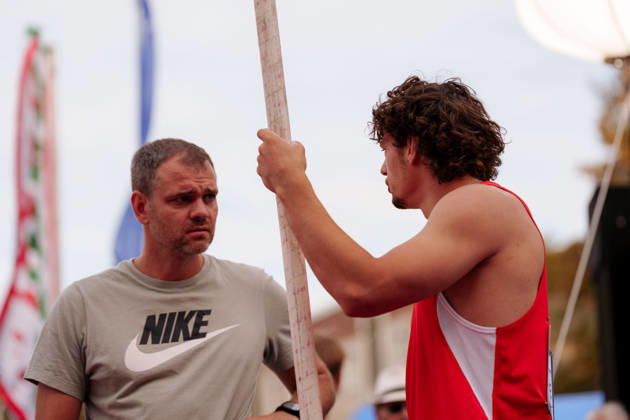 6th International DVV Stadtwerke Pole Vault Meeting, Fabio Wünsche SC Potsdam, on August 27, 2026, at the Marktplatz in Dessau, Dessau-Roßlau, Saxony-Anhalt, Dessau-Roßlau, Marktplatz, Dessau, Saxony-Anhalt, Germany