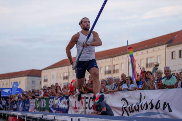 Athletics, Pole Vault Meeting in Dessau